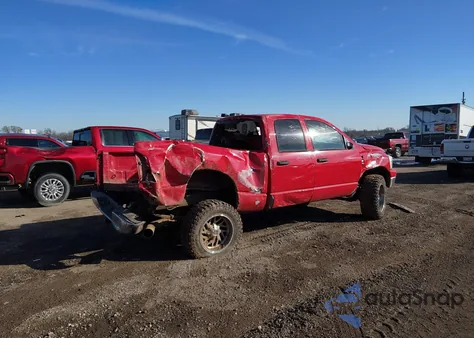 2007 Dodge Ram 2500 Slt/Trx4 Off Road/Sport/Power Wagon z USA, uszkodzony, nr VIN 3D7KS28A87G845539